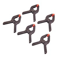 Amtech 5pc 2inch Plastic Spring Clamps